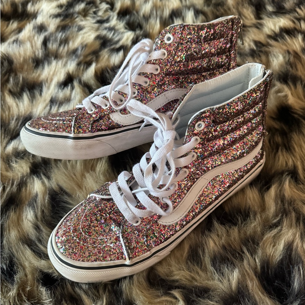 Glitter High top Vans